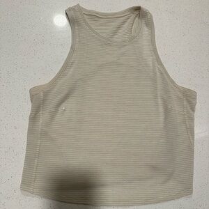 Lululemon cream tank